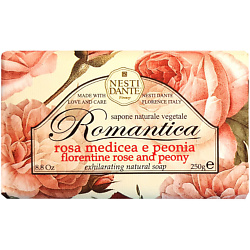 Мыло Romantica Florentine Rose & Peony
