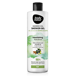 Масла для душа и ванной BODY NATUR