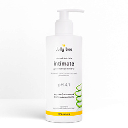 Гель для интимной гигиены с эфирными маслми бергамота и лемонграсса Intimate