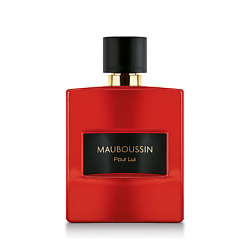 Pour Lui in Red