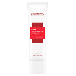 Крем солнцезащитный 100 SPF50+ PA++++ омолаживающий Laser Sunscreen