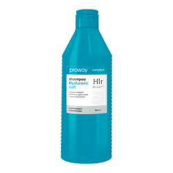 Шампунь гиалуроновый для сухих и жестких волос ProWay Hyaluronic Cult