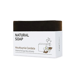 Мыло твёрдое с хауттюйнией сердцевидной Natural Soap Houttuynia Cordata