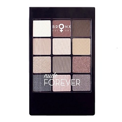 Палетка теней для век Nude Forever