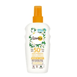 Спрей для тела увлажняющий с SPF 50 Moisturizing Spray Very High Protection