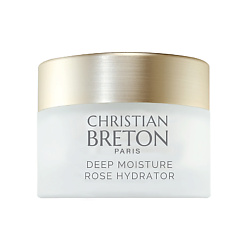 Гель-крем для лица Интенсивно увлажняющий и освежающий Deep Moisture Rose Hydrator