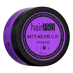 Глина моделирующая сильной фиксации Matte Molding Clay Strong Hold