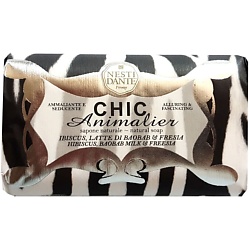 Мыло Chic Animalier White