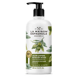 Лосьон для тела питательный "Олива" Sensorialcare Intense Nourishing Body Lotion