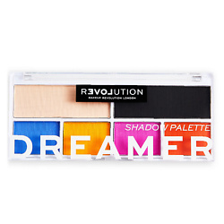 Палетка теней для век Colour Play Dreamer Shadow Palette