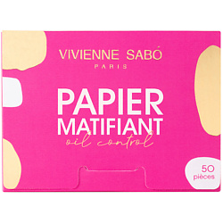 Матирующие салфетки VIVIENNE SABO