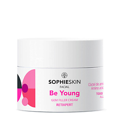 Крем для лица с биоретиноидами Be Young Gem Filler Cream