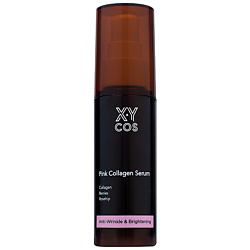 Сыворотка для лица органическая антивозрастная с коллагеном Pink Collagen