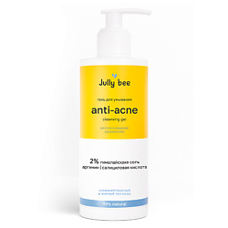 Гель для умывания для жирного и комбинированного типа кожи лица Anti-acne Cleansing Gel