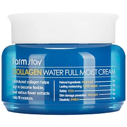 Крем для лица с коллагеном Collagen Water Full Moist Cream