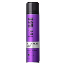 Лак для волос Средней фиксации Medium Fixing Spray