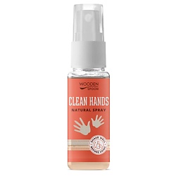 Спрей для рук антибактериальный Clean Hands Natural Spray