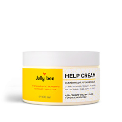 Питательный крем-воск для ног с мочевиной Help Cream