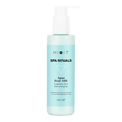 Увлажняющее молочко для тела с экстрактами ламинарии и мяты SPA RITUALS Aqua Body Milk