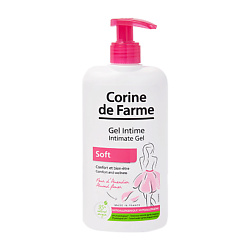 Гель для душа для интимной гигиены ультрамягкий Intimate gel Soft