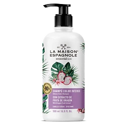 Шампунь для окрашенных волос для яркости цвета Sensorialcare Intense Color Shampoo
