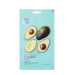 Тканевая маска для лица Pure Essence Mask Sheet Avocado