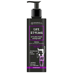 Муссы для волос MARKELL