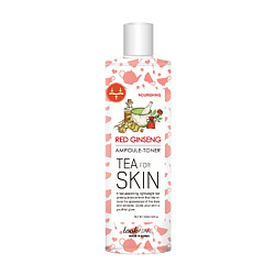 Тонер для лица питательный Tea For Skin Red Ginseng