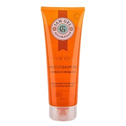 Джем-гель для душа Абрикос с миндалем Jam Gel