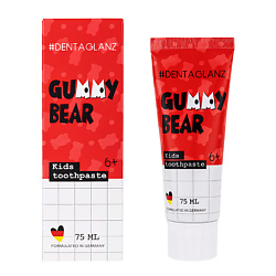 Детская зубная паста Gummy Bear Kids Toothpaste