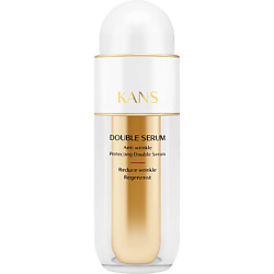 Двойная лифтинг сыворотка для лица против морщин с ретинолом Double Serum