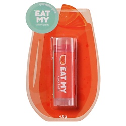 EAT MY Оттеночный бальзам для губ Грейпфрутовый фреш Color Balm Grapefruit Juice