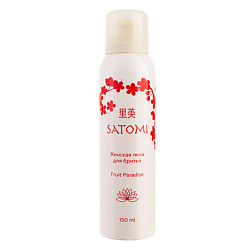 ЛЭТУАЛЬ Пена для бритья Фруктовый рай SATOMI