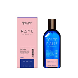 Мягкий увлажняющий шампунь для сухих волос  GENTLE MOIST SHAMPOO