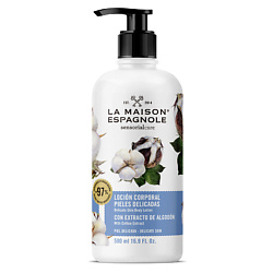 Лосьон для тела для чувствительной кожи "Хлопок" Sensorialcare Delicate Skin Body Lotion