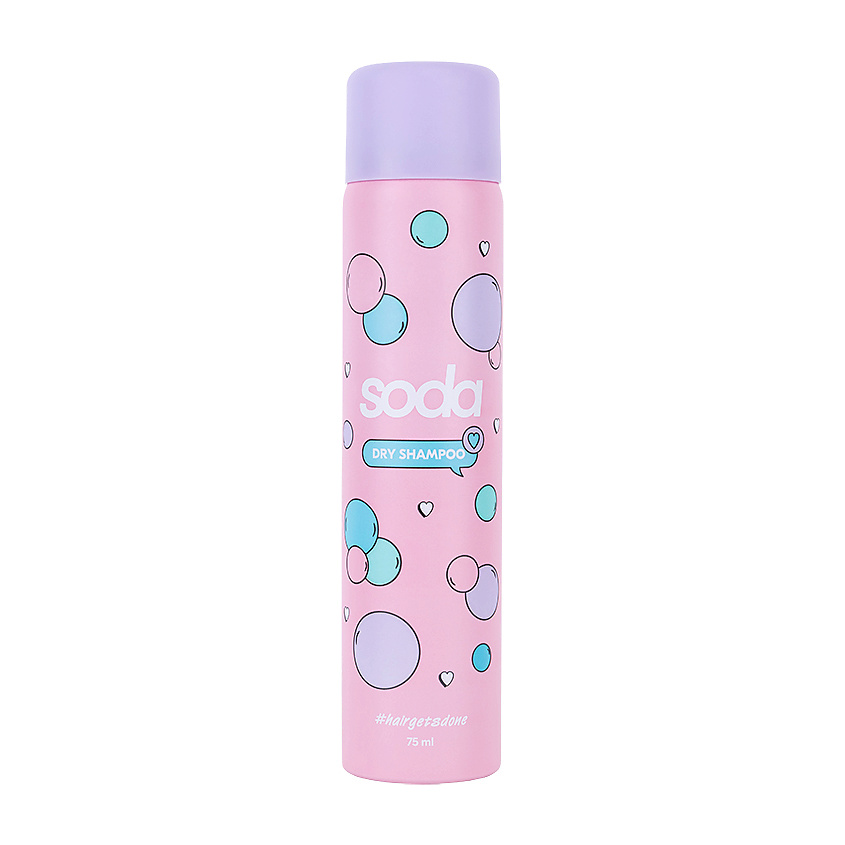 SODA Сухой шампунь Dry Shampoo #hairgetsdone – купить по цене 7 ...