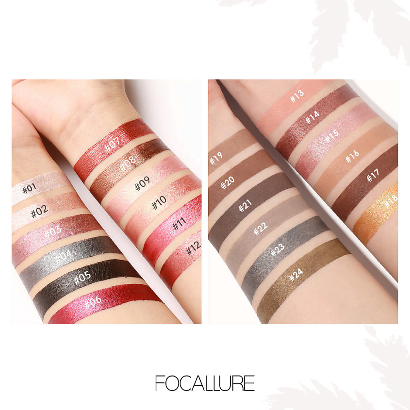 FOCALLURE Тени-карандаш для век Eyeshadow Pencil – фото 4