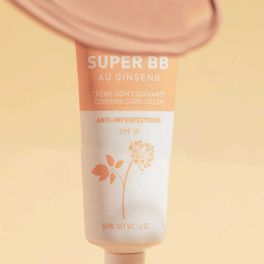 ERBORIAN BB крем для лица Super BB Au Ginseng – фото 6