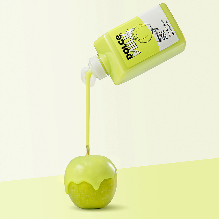 DOLCE MILK Гель для душа «Райские яблочки» – фото 3