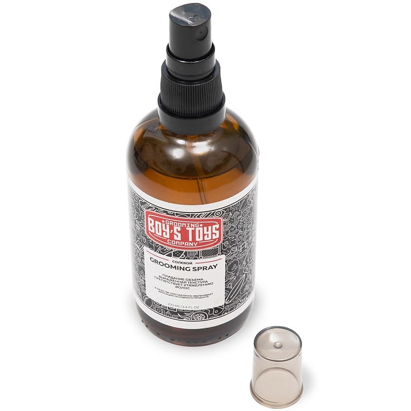 BOY'S TOYS Спрей груминг солевой престайлинг для создания объёма Grooming Spray – фото 2