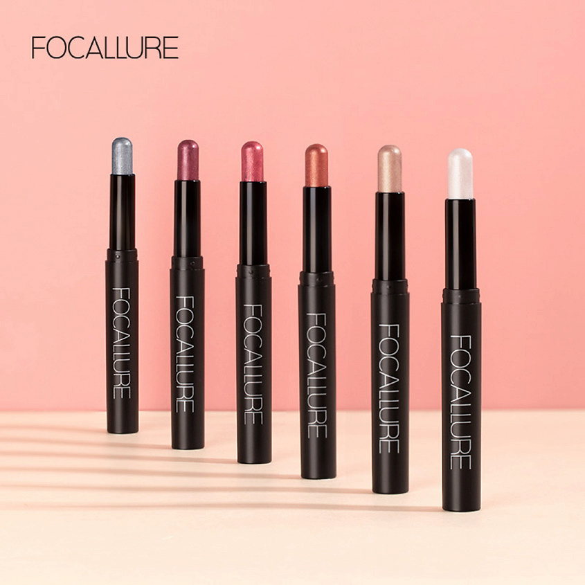 FOCALLURE Тени-карандаш для век Eyeshadow Pencil – фото 8