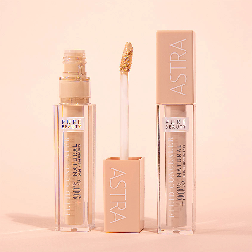 ASTRA Консилер для лица Pure beauty Fluid concealer – фото 3