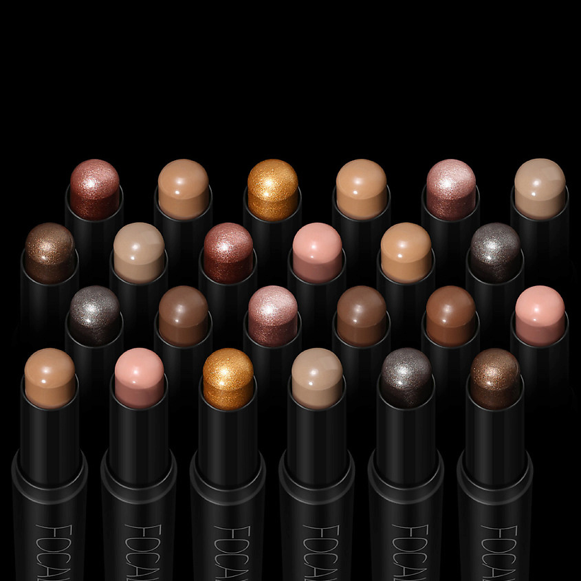 FOCALLURE Тени-карандаш для век Eyeshadow Pencil – фото 6