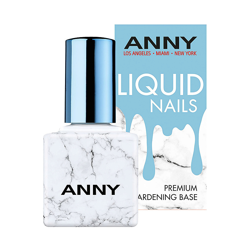 ANNY Базовое покрытие для ногтей Liquid Nails – фото 3
