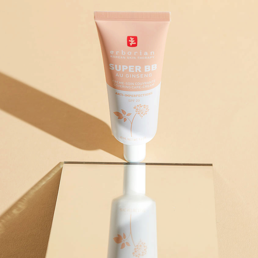 ERBORIAN BB крем для лица Super BB Au Ginseng – фото 5