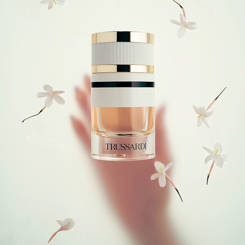 TRUSSARDI Pure Jasmine, Парфюмерная вода, спрей 60 мл оригинал по