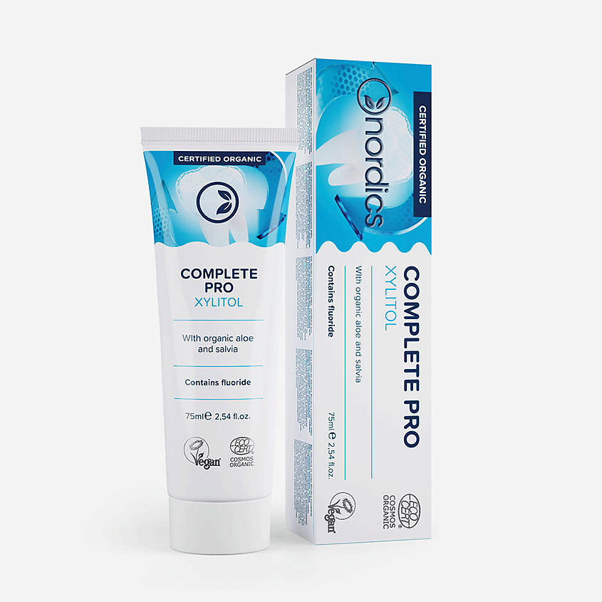 NORDICS Зубная паста Complete Pro Xylitol – фото 2