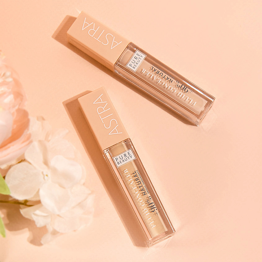 ASTRA Консилер для лица Pure beauty Fluid concealer – фото 4
