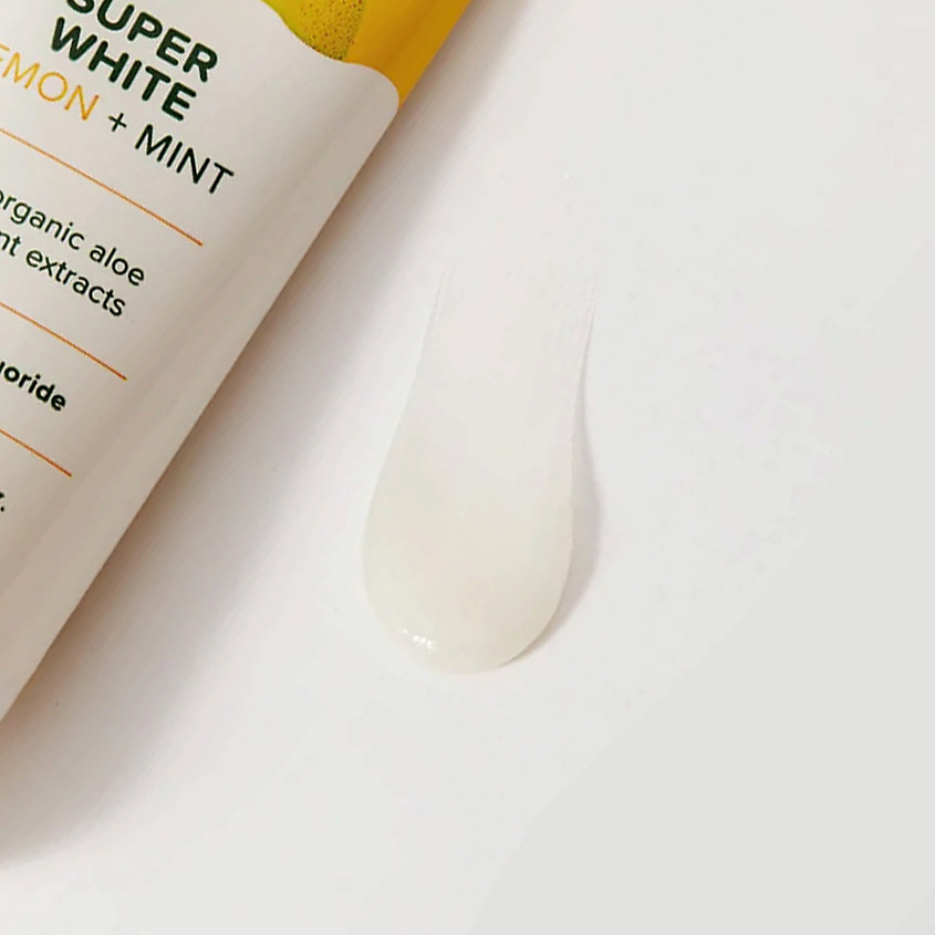 NORDICS Зубная паста Super White Lemon + Min – фото 4