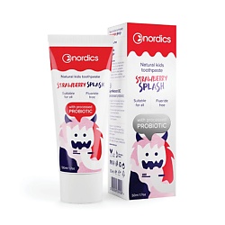 Зубная паста детская Strawberry Splash